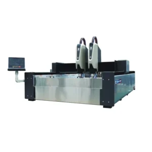 JZ3015T 2D 3 Axis Double Head Stone CNC Engraving Machine for Marble