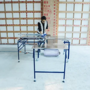 JZY Portable Sliding Table Saw Wood Cutting Table Machine JT-11 Multi-Function Precision Table Saw for Woodworking