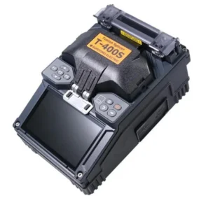 Japan T-400s Fusion Splicer Connector Optic Fiber Splicer for Single Cord Fiber Cable English Version