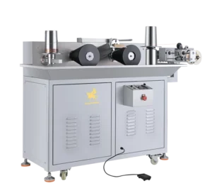 Jewelry Polishing Gold Silver Copper Metal Straight Line Wire Drawing Machine