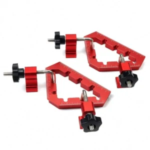 Jig and Fixture Frame Box Cabinets Drawer Tool Positioning Squares Right Angle Clamps Woodworking Carpenter Clamping Tool