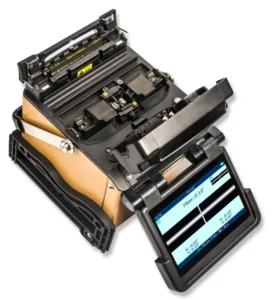 Jilong KL 280E Fiber Fusion Splicer Machine Price Heating Fast Auto Splice & Auto Heat Function 4 Motors