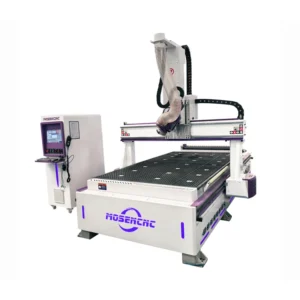 Jinan Mosencnc 4 Axis 9kW ATC Wood CNC Router with LNC Control High Precision 3D Engraving Linear Tool Changer (8 12 Tools)