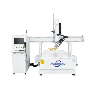 Jinan Mosencnc 4 Axis CNC Machine CNC Router Machine for Woodworking
