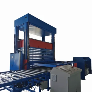 Jiuxin Machinery Automatic Multi layer Heat Press Machine PLC Motor Pump Remote Control Patented High High Safety Level 380V