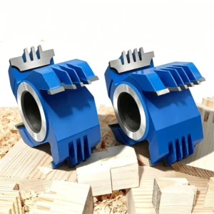 Jointing Shaper Cutters Splicing Comb Tenon Cutter for Woodworking Machine Tools Finger Joint Cutter Head