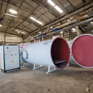 Junxu Automatic High Frequency Wood Vacuum Drying Machine Customizable Vacuum Drying Equipment for Wood Veneer Sawdust Energy