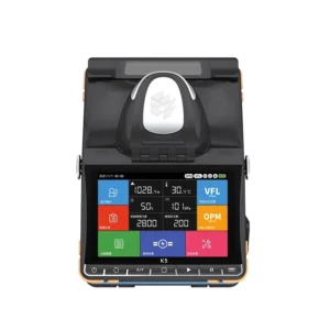K5 Fiber Fusion Splicer with Core Direct Ensuring Visible Splicing Quality and Supporting Automatic Heat