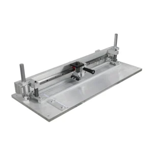 KC550 Manual V Grooving Machine for White Cardboard Grey Board MDF Board Manual Slotting Machine