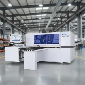KD 612KSZ CNC Wood Boring Machine 6 Surface Drilling Center High Productivity Engine Core