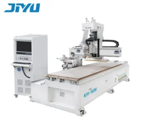 KH908 CNC Door Panel Machine Furniture Making Side Hole CNC Drilling Machine Wood Router Machine