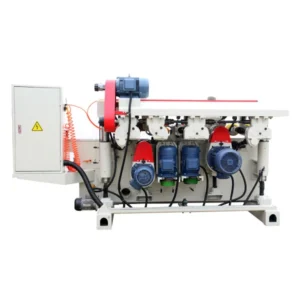 KINGISO Wood 4 Sided Planer Moulder Mb415a Four Side Planing Machine Automatic Thickness Planer 4 Head Motor 12.65kW 380V