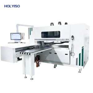 KIS 1200 Automatic CNC Six Sides Wood Hole Drilling Machine Six Sides Drilling Machine with Core Motor Component