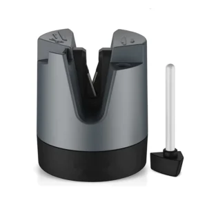 KITCHENCARE Knife Sharpening Tool Tungsten Steel Knife Sharpeners for Kitchen Knives Scissors