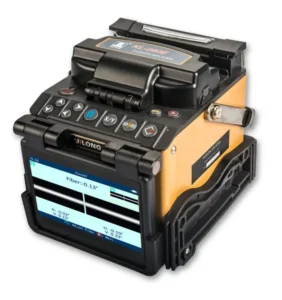 KL 280E Optical Fiber Welding Device Quick Operation Low Splicing Loss Fiber Fusion Splicer