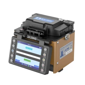 KL-500 Fusion Splicer Machine FTTH Automatic Handheld 8 Seconds Fast Splicing Core Fiber Optic Equipment