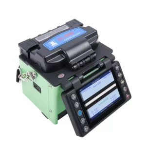 KL 500E Handheld Fusion Splicer Core Clad PAS Technology Splicing 9 Sec Heating 30 Sec