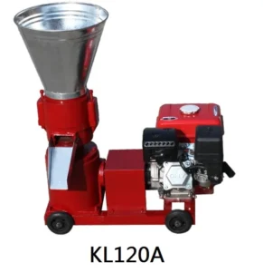 KL150A 7.5 HP Biomass Sawdust Wood Pellet Mill