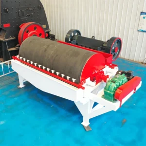 KLZ CTB Series Wet Permanent Magnetic Separator 36-129t/h for Mining Metal Ore Beneficiation