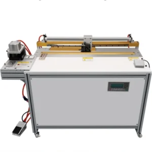 KPC-7008 Auto Pneumatic Paperboard Slot Grooving Machine with Motor PLC Core Components