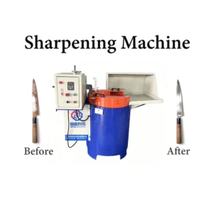 KT Industrial Manual Blade Sharpening Machine 3KW Linear Knife Grinder Low Noise for Plastic Crusher Woodworking Blades