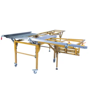 KWS Precision Folding Automatic Sliding Table Saw for Woodworking