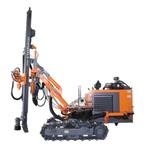 KZ590 Surface Separated Mining Crawler Wagon Drill Hammer Machine Kaishan Wagon Drill Rig