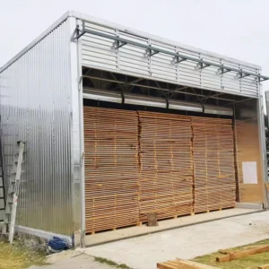 Kiln Drying Wood Equipment Wood Drying Oven Wood Drying Camera