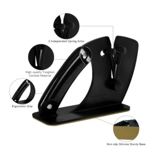 Kitchen Adjustable Knife Sharpener Carbide Steel Knife Sharpener Kitchen Knives Sharpener