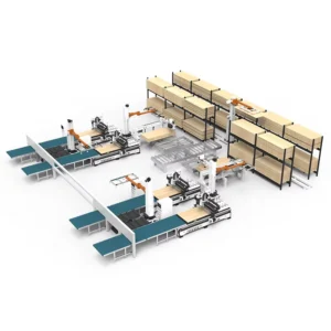 Kitchen Cabinet Wooden Furniture Making Machinery CNC Nesting Machine for Kitchen Cabinet Doors