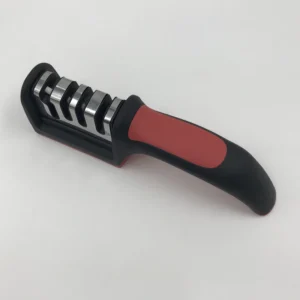 Kitchen Honing Steel Knife Scissors Universal Multi-task 4 Stage Sharpener Quick Manual Sharpener
