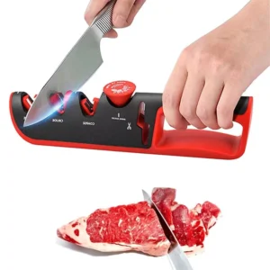 Kitchen Knife Scissor Sharpener Knife Machine Sharpeners 4 Stage Kitchen Knife Sharpening