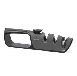 Kitchen Knves Sharpener Grinder Adjustable Knife Sharpener Pull thru Adjustable Sharpening Angle