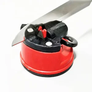 Kitchen Sharpening Tool Knife Sharpener Scissors Grinder Secure Suction Sharpener for Knives Kitchen Accessories