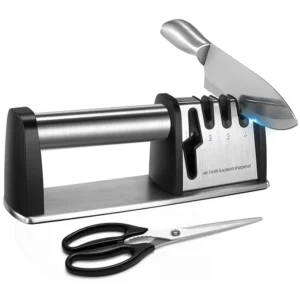 Kitchen Stainless Steel Knife Sharpener