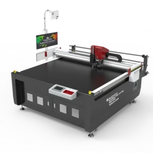 Knife CNC Cutting Machine for PET Fiber Board Polyester Fiber Acoustic Soundproof Panels