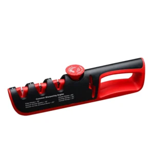 Knife Sharpener 5 in 1 Professional Kitchen Scissors Sharpening Tool Whetstone Tungsten Diamond Adjust Angle Grinding Machine