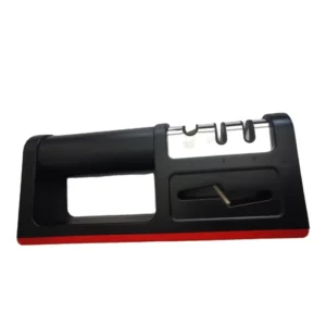 Knife Sharpener Kit Multi function 3 stage Tungsten Steel Grind Ceramic Stones Manual Kitchen Knife Sharpener