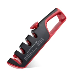 Knife Sharpener Kitchen Knife Sharpening Tools ABS Handheld Stainless Steel Knives Scissors Sharpener