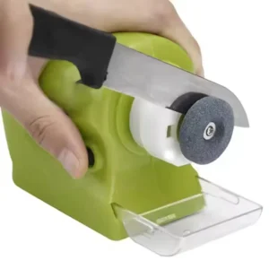 Knife Sharpener Multi-function Portable Kitchen Tools Electric Knife Sharpener Fast Sharpening Stone Automatic