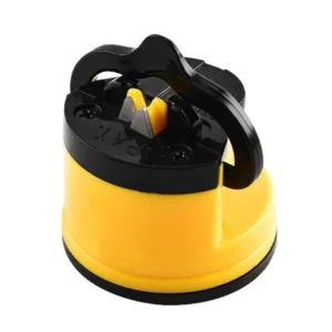 Knife Sharpener Multifunctional Kitchen Tools with Suction Base Portable Household for All Knives Chef Serrated Hardened Steel