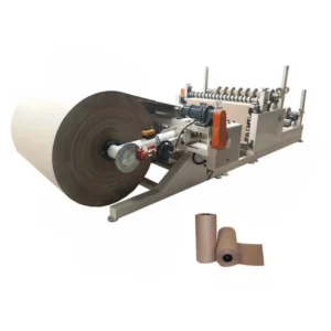 Kraft Paper Slitting Machine Auto Kraft Tissue Paper Slitting Machine for Business
