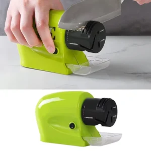 L OEM Electric Quickly Kitchen Multi-functional Fast Sharpening Stone Automatic Knife Sharpener