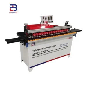 LB802 Multifunctional Mini Automatic Edge Banding Bander Machine with Trimming and Polishing