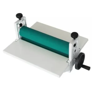 LBS350 Desktop Cold Roll Laminator for A4 A5 A6 Paper Sizes KT Board Compatible 350mm