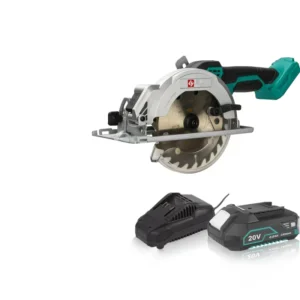 LCC777-7 Brushless Hand Held Multi-purpose Cordless Circular Saw with 2.0Ah Battery