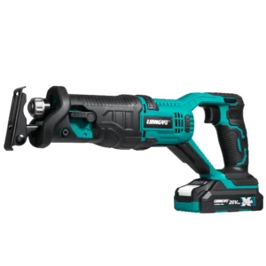 LCR777 1 Adjustable Cutting Depth Orbital Mode Cordless Reciprocating Saw for Woodworking