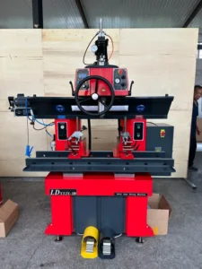LD180D 3 Axis Automobile Motorcycle Tractor Engine Cylinder Head Repair 14 65 mm Vaive Seat Boring Cutting Grinder Machine
