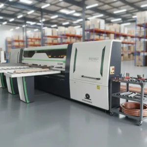 LEADWIN CNC Wood Band Saw Machine Automatic Panel Saw for Woodworking Furniture High Efficiency Cutting