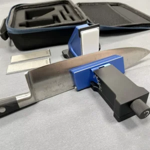LHTS02 Adjustable Angle Degree Rolling Knife Sharpener Universal Wheel Grinder Manual Kitchen Knife Sharpen Stone 400 1000 Grid